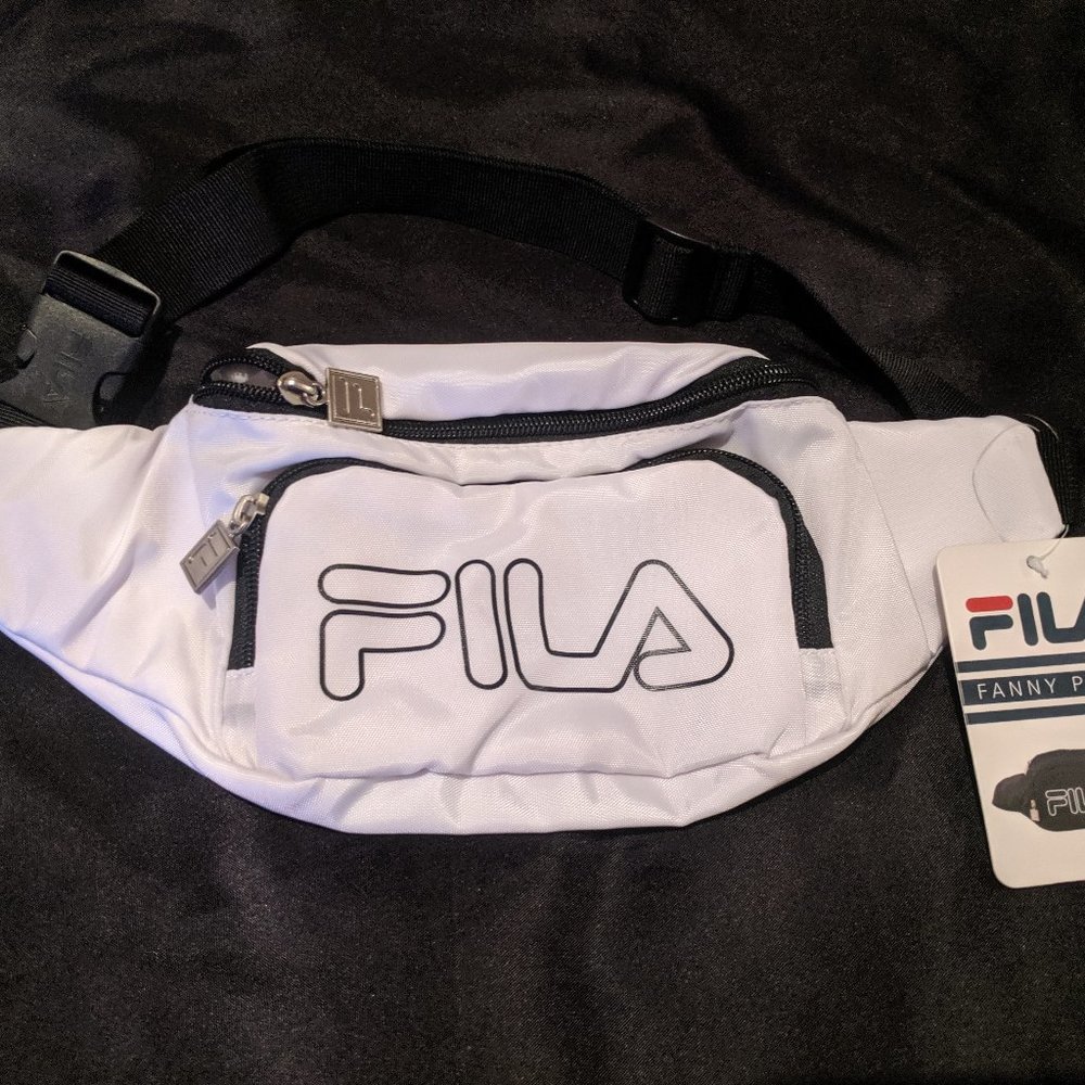 FILA Belt Bag, Fanny Pack W/ Logo
